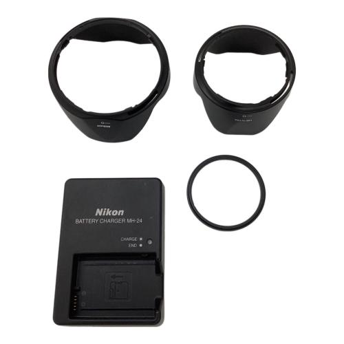 Nikon (ニコン) デジタル一眼レフカメラ D3500 2478万画素(総画素) 2416万画素(有効画素) 専用電池 最高約5コマ/秒 1/4000～30秒 2019687