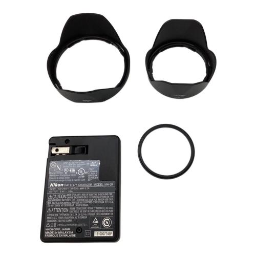 Nikon (ニコン) デジタル一眼レフカメラ D3500 2478万画素(総画素) 2416万画素(有効画素) 専用電池 最高約5コマ/秒 1/4000～30秒 2019687