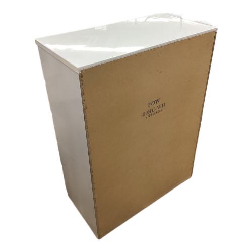 ニトリ チェスト ホワイト 5段 フォウ80