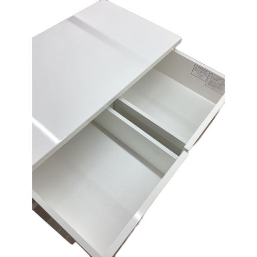 ニトリ チェスト ホワイト 5段 フォウ80