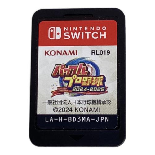 パワフルプロ野球2024-2025 Nintendo Switch用ソフト CERO A (全年齢対象)