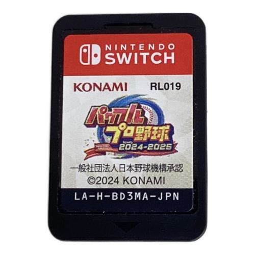 パワフルプロ野球2024-2025 Nintendo Switch用ソフト CERO A (全年齢対象)