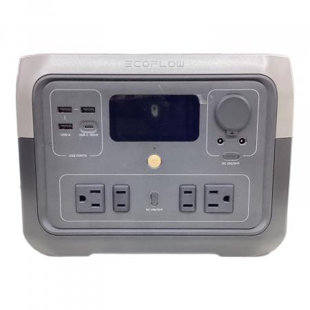 EcoFlow エコフロー 2 ポータブル電源　バック付 ECOFLOW EcoFlow RIVER 2 Max ポータブル電源 専用バッグ セット