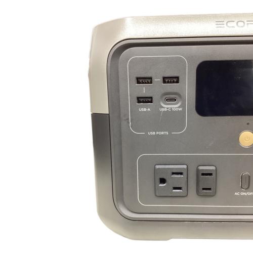 ECOFLOW (エコフロー) ポータブル電源 専用バッグ付属 EFR610 river 2 max