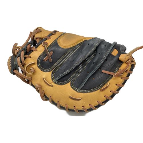 久保田スラッガー (クボタスラッガー) 軟式キャッチャーミット ブラウン×ブラック KSM-722