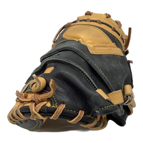 久保田スラッガー (クボタスラッガー) 軟式キャッチャーミット ブラウン×ブラック KSM-722