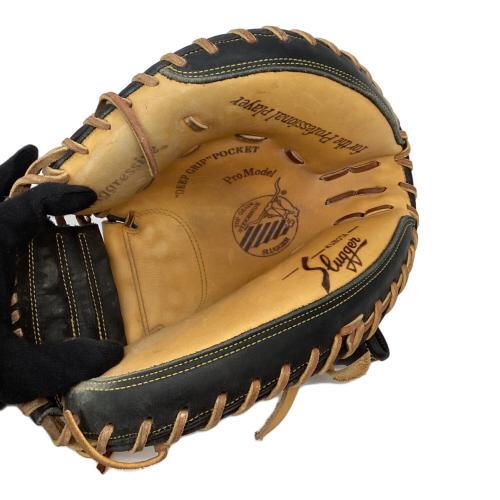 久保田スラッガー (クボタスラッガー) 軟式キャッチャーミット ブラウン×ブラック KSM-722