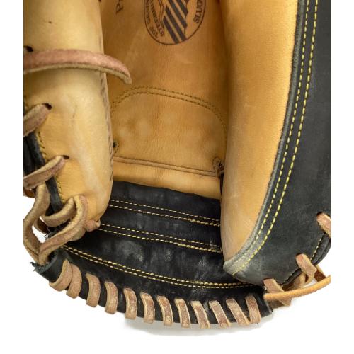 久保田スラッガー (クボタスラッガー) 軟式キャッチャーミット ブラウン×ブラック KSM-722