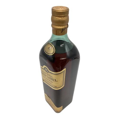 ジョニーウォーカー (Johnnie Walker) スコッチウィスキー 750ml ゴールドラベル 15年 未開封