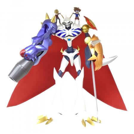 DYNACTION フィギュア デジモンアドベンチャー オメガモン｜トレファク