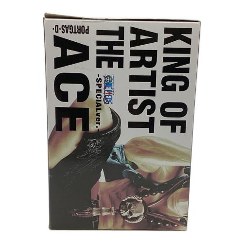 ONE PIECE (ワンピース) フィギュア ポートガス・D エースKING OF ARTIST THE PORTGAS.D.ACE-SPECIAL