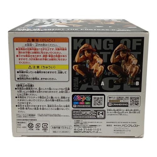 ONE PIECE (ワンピース) フィギュア ポートガス・D エースKING OF ARTIST THE PORTGAS.D.ACE-SPECIAL