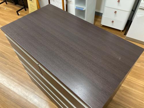 ニトリ 4段チェスト ダークブラウン 321 イーグル