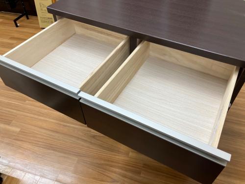 ニトリ 4段チェスト ダークブラウン 321 イーグル