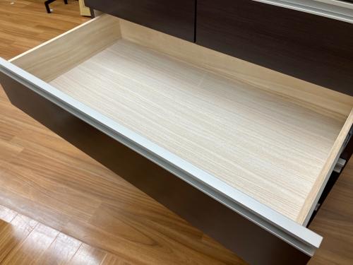 ニトリ 4段チェスト ダークブラウン 321 イーグル