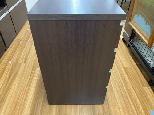 ニトリ 4段チェスト ダークブラウン 321 イーグル