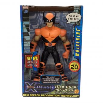 TOYBIZ (トイビズ) ウルヴァリン ※動作保証なし トークバック ミュータンツ