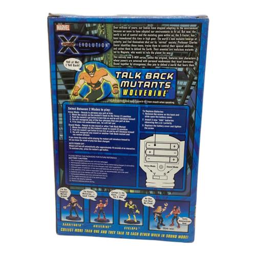 TOYBIZ (トイビズ) ウルヴァリン ※動作保証なし トークバック ミュータンツ