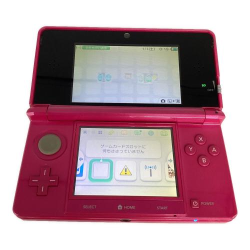Nintendo (ニンテンドー) Nintendo 3DS CTR-001 動作未確認 -