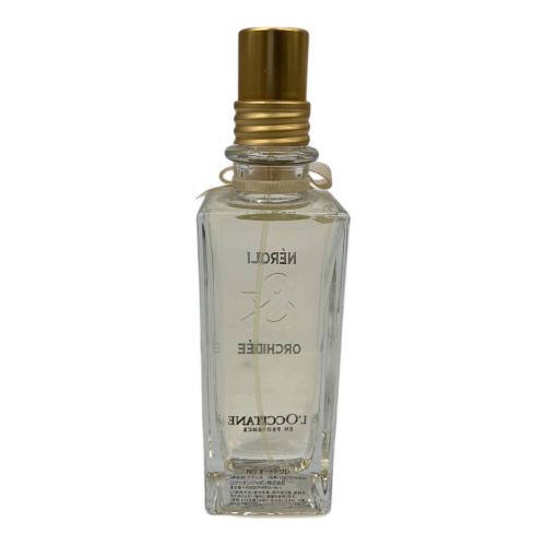 L'OCCITANE (ロクシタン) オードトワレ 75ml 残量80%-99% NEROLI&ORCHIDEE