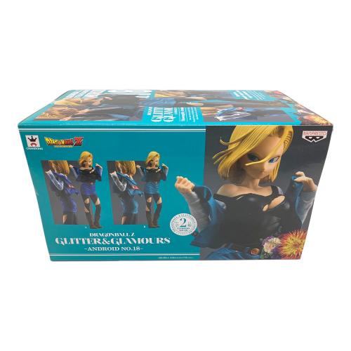 フィギュア ドラゴンボールZ GLITTER&GLAMOURS-ANDROID NO.18