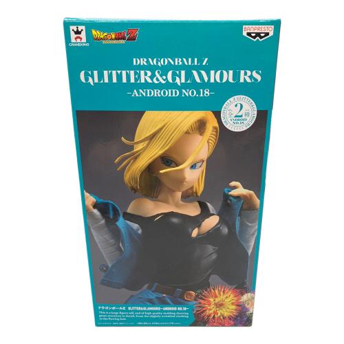 フィギュア ドラゴンボールZ GLITTER&GLAMOURS-ANDROID NO.18