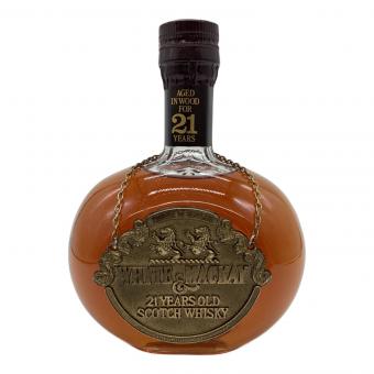 ホワイト&マッカイ スコッチウィスキー 750ml 21年 未開封