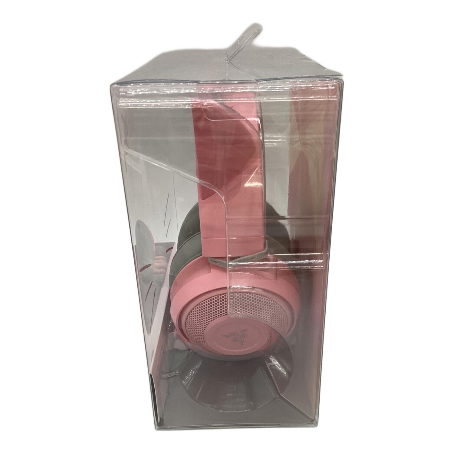 Razer（レイザー）Razer Kraken Kitty ゲーミングヘッドセット RZ04