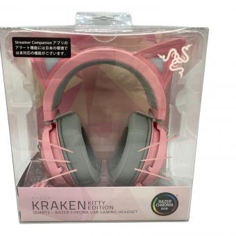 Razer（レイザー）Razer Kraken Kitty ゲーミングヘッドセット RZ04-02980200-R3M1