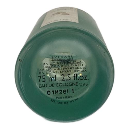 BVLGARI (ブルガリ) フレグランス オ・パフメ オーテヴェール オーデコロン 75ml 残量80%-99%