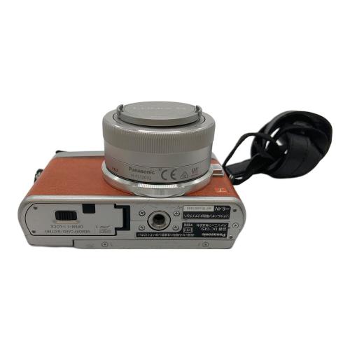 Panasonic (パナソニック) ダブルレンズキット 充電器欠品 DC-GF9 -