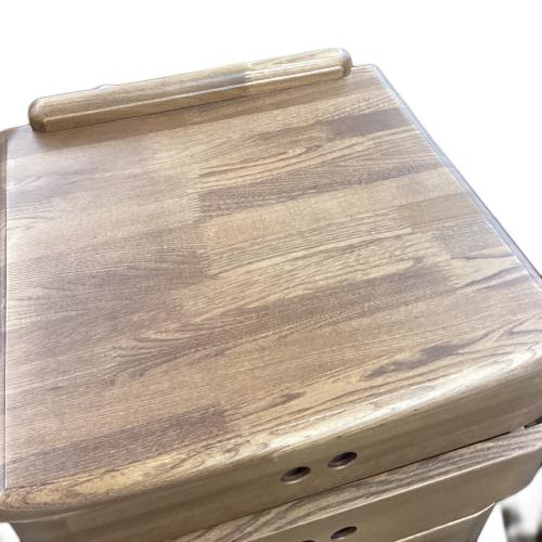 MARUYOSHI スリム１０段チェスト ブラウン