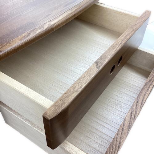 MARUYOSHI スリム１０段チェスト ブラウン