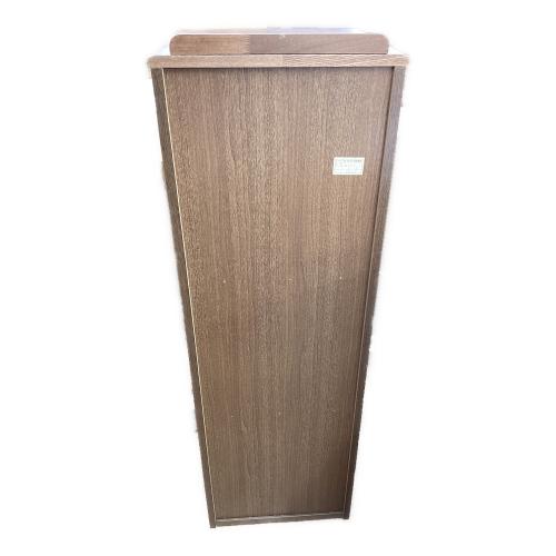 MARUYOSHI スリム１０段チェスト ブラウン