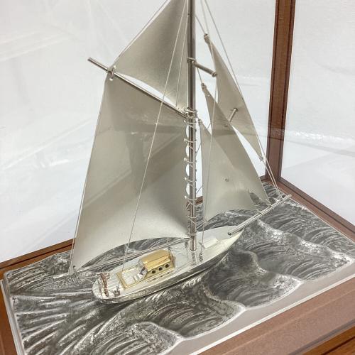 TAKEHIKO (タケヒコ) ヨット シルバー SILVER985