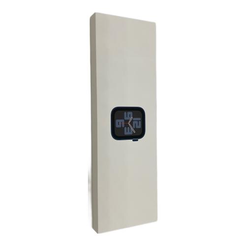 Apple (アップル) Apple Watch SE(第二世代) A2724 ケースサイズ:44㎜ バッテリー:Sランク(100%) 程度:Sランク(新品同様) 358964331618491
