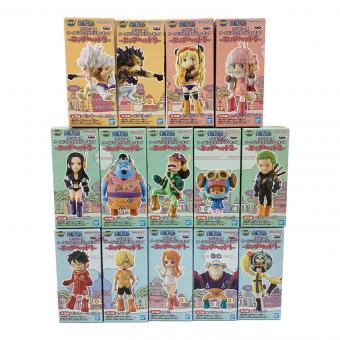 ONE PIECE (ワンピース) フィギュア エッグヘッド ワールドコレクタブルフィギュアセット