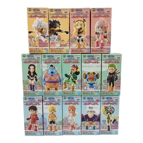 ONE PIECE (ワンピース) フィギュア エッグヘッド ワールドコレクタブルフィギュアセット