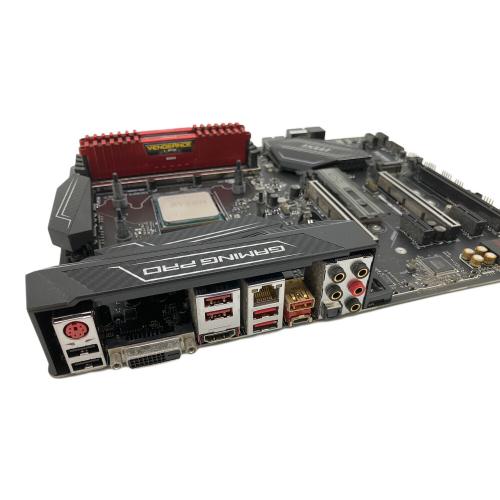 MSI 370 マザーボード -