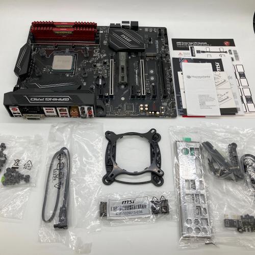 MSI 370 マザーボード -