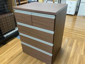 ニトリ チェスト ブラウン  トラウト