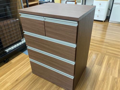 ニトリ チェスト ブラウン  トラウト