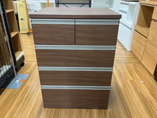 ニトリ チェスト ブラウン  トラウト