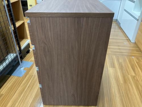 ニトリ チェスト ブラウン  トラウト