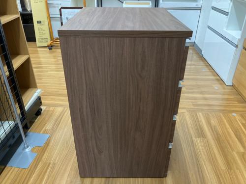 ニトリ チェスト ブラウン  トラウト