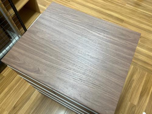 ニトリ チェスト ブラウン  トラウト