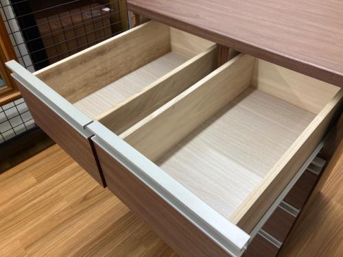 ニトリ チェスト ブラウン  トラウト