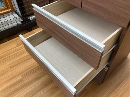 ニトリ チェスト ブラウン  トラウト