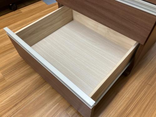 ニトリ チェスト ブラウン  トラウト