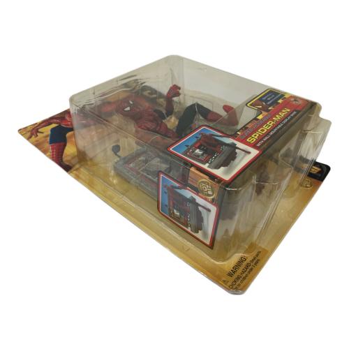 SUPER POSEABLE (スーパーポッシブル) スパイダーマン WITH WALL MOUNTABLE DISPLAY BASE